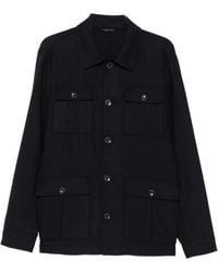 Alberto Gozzi - Button-Up Jacket - Lyst