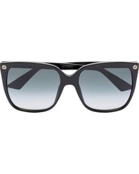 Gucci - GG Oversized Square-frame Sunglasses - Lyst