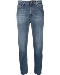 Dondup - Cindy Mid-rise Skinny Jeans - Lyst