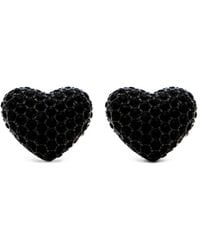 Marc Jacobs - The Pavé Balloon Heart Earrings - Lyst