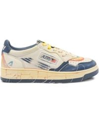 Autry - Sneakers Con Dettaglio A Righe - Lyst