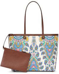 Etro - Borsa Tote Essential Media - Lyst