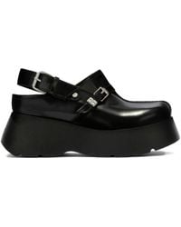 Ganni - Buckled Mules - Lyst