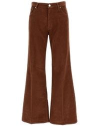Haikure - Corduroy Straight-Leg Trousers - Lyst