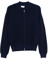P.A.R.O.S.H. - Cardigan Zippé À Manches Longues - Lyst