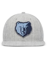 Mitchell & Ness - Nba Indiana Pacers Team Heather Snapback Cap - Lyst