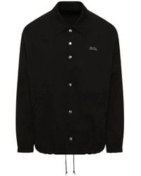 Undercover - Drawstring-Hem Jacket - Lyst