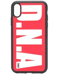 Dolce & Gabbana - Iphone X Logo Case - Lyst