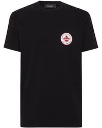 DSquared² - Logo Patch T-Shirt - Lyst