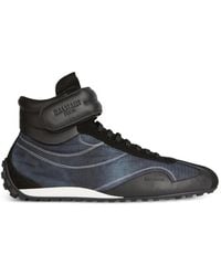 Balmain - Racing Mid-Top Trainers - Lyst