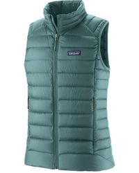 Patagonia - Logo-Appliqué Gilet - Lyst