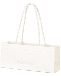 Issey Miyake - Twisted Handle Shoulder Bag - Lyst