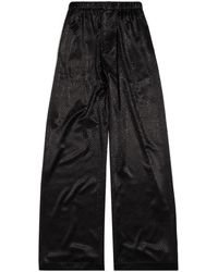 Balenciaga - Pantalones con detalles de cristal - Lyst