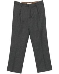Briglia 1949 - Pleated-Detail Wide-Leg Trousers - Lyst