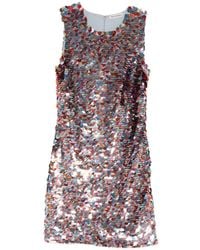 JW Anderson - Mini-Jurk Met Pailletten - Lyst