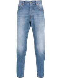Dondup - Dian Low Waist Jeans Met Toelopende Pijpen - Lyst