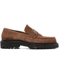 Filippa K - Square-toe Suede Loafers - Lyst