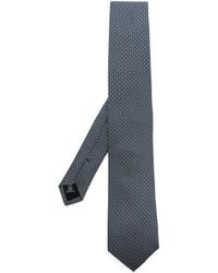 Fursac - Silk Pointed Tie - Lyst
