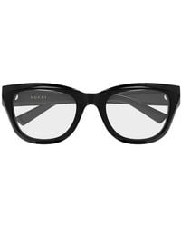 Gucci - Bril Met Cat-Eye Montuur - Lyst