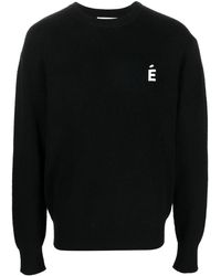 Etudes Studio - Boris Sweatshirt Mit Logo-Patch - Lyst