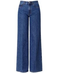 PT Torino - Cindy Wide-Leg Jeans - Lyst