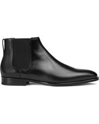 Doucal's - Leather Ankle Boots - Lyst