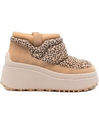 Ash - Plateau-Stiefel Mit Leoparden-Print 70Mm - Lyst