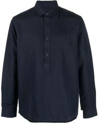 Orlebar Brown - Long-Sleeve Pullover Shirt - Lyst