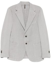 Dell'Oglio - Patch-Pockets Blazer - Lyst