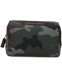 Anya Hindmarch - Bolso de mano con motivo militar - Lyst