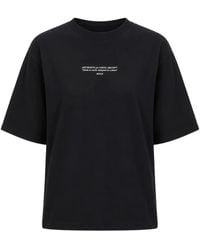 Off-White c/o Virgil Abloh - Statement Boxy T-Shirt - Lyst