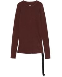Rick Owens - Rib Ls T - Lyst