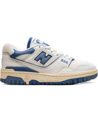 New Balance - 550 "Sea Salt Pack/ Agate" Sneakers - Lyst