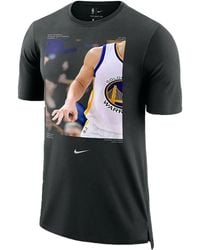 Nike - Camiseta con cuello redondo de x Nba - Lyst
