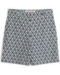 Valentino Garavani - Toute La V Bermuda Shorts - Lyst