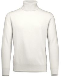 Allude - Turtleneck Sweater - Lyst