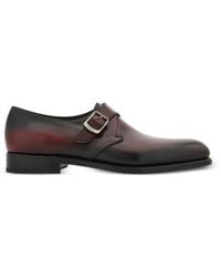Ferragamo - Tramezza Single-Monkstrap Shoes - Lyst