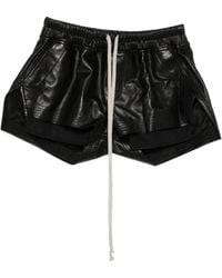 Rick Owens - Fog Drawstring Shorts - Lyst