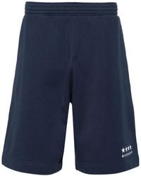 Givenchy - Katoenen Shorts Met Logoprint - Lyst