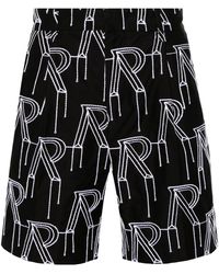 Represent - Shorts Sartoriali Con Ricamo - Lyst