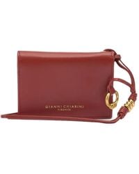 Gianni Chiarini - Ring-Detail Strap Wallet - Lyst