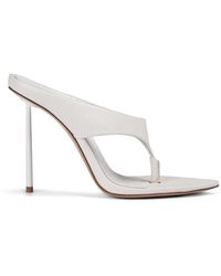 Le Silla - Gisele Thong-Strap Sandals - Lyst
