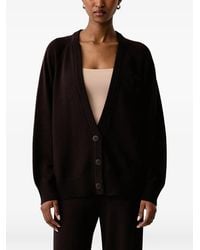 ARMANI EXCHANGE - Logo-Embroidered Cardigan - Lyst