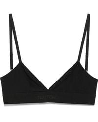 Tom Ford - Sujetador Con Franja Del Logo - Lyst