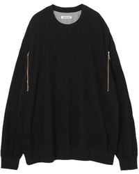 Undercover - Zippered-Pockets Sweatshirt - Lyst