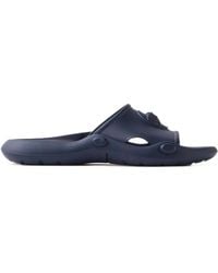 Versace - Nettuno Rubber Slides - Lyst