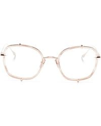 Dita Eyewear - Eckige Talon Three Brille - Lyst