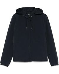 Sandro - ジップアップ フーデッドジャケット - Lyst