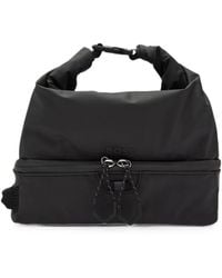 BOSS - Otebuckle-Fastening Logo-Print Tote Bag - Lyst