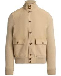 Ralph Lauren - Long-Sleeve Button-Fastening Cardigan - Lyst